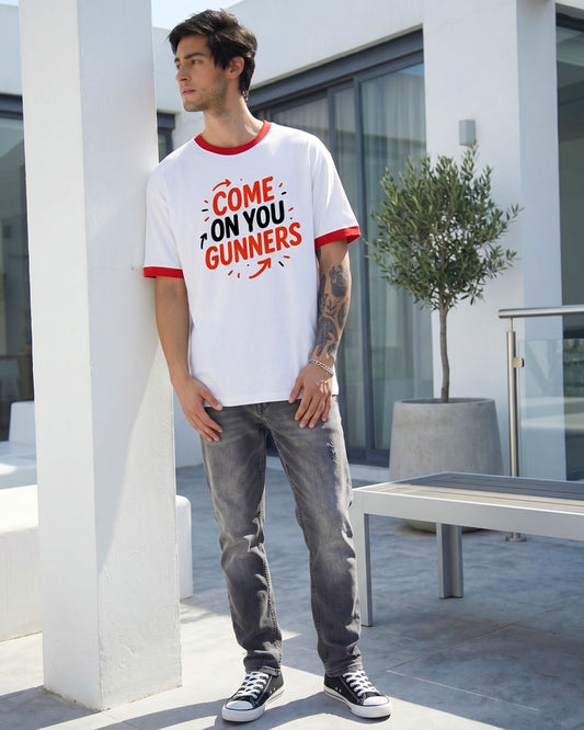 THE GUNNERS TEAM T-SHIRT