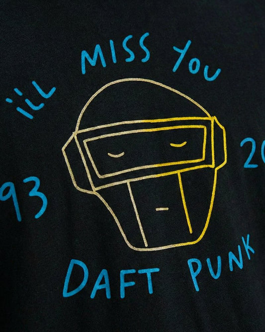 MISS YOU DAFT PUNK T-SHIRT