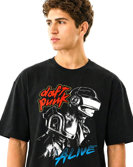 DAFT PUNK ALIVE T-SHIRT