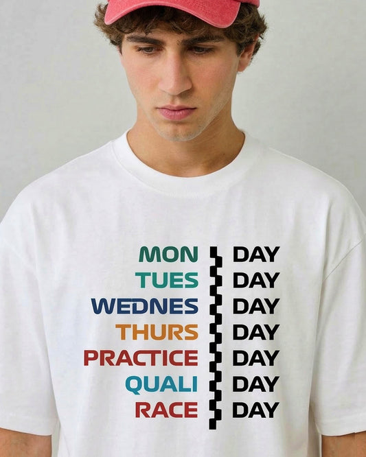 DAYS OF F1 T-SHIRT