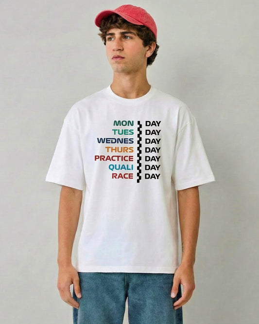 DAYS OF F1 T-SHIRT
