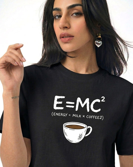 E=MC2 T-SHIRT