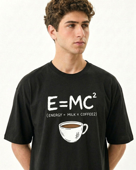 E=MC2 T-SHIRT