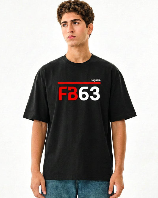 PECCO BAGNAIA 63 T-SHIRT