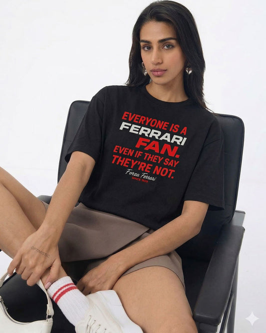 FERRARI FAN T-SHIRT