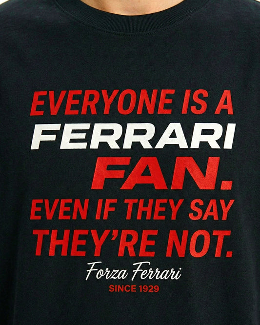 FERRARI FAN T-SHIRT