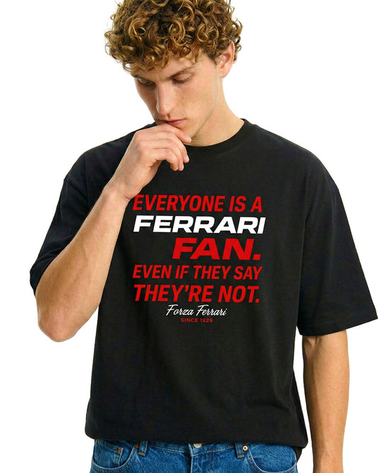 FERRARI FAN T-SHIRT