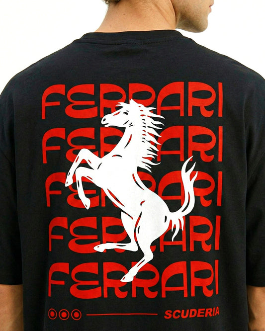 FERRARI RETRO T-SHIRT