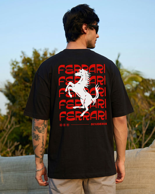 FERRARI RETRO T-SHIRT