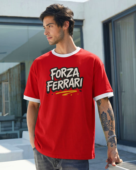 FERRARI TEAM T-SHIRT