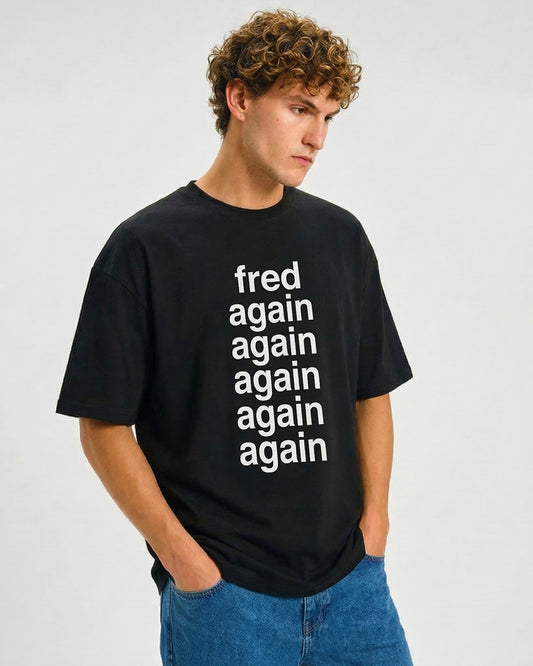 FRED AGAIN T-SHIRT