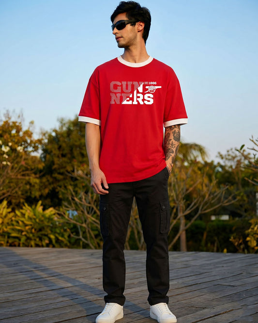 GUNNERS ESTD 1886 T-SHIRT