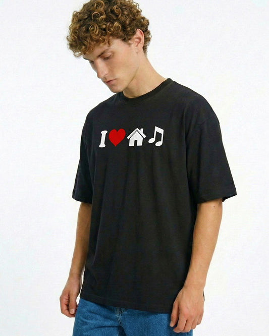 I LOVE HOUSE MUSIC T-SHIRT