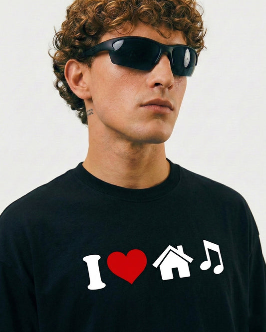 I LOVE HOUSE MUSIC T-SHIRT