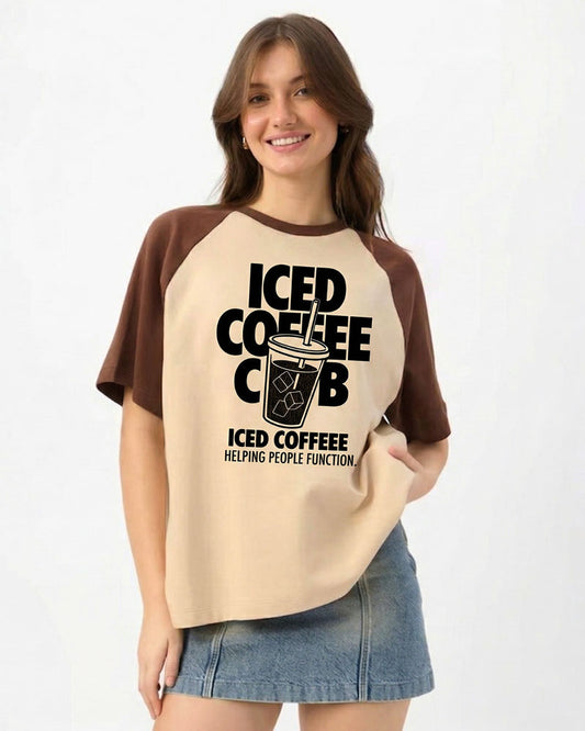 ICED COFFEE CLUB T-SHIRT