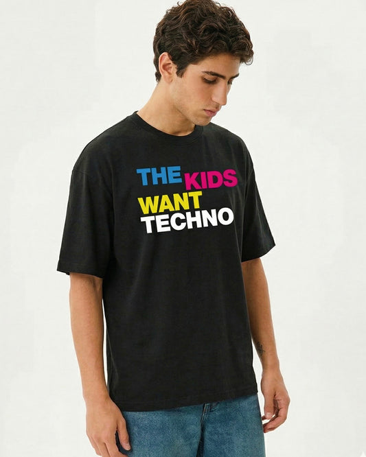 THE KIDS WANT TECHNO T-SHIRT