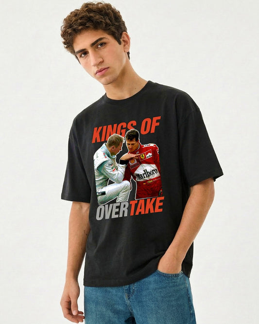 KINGS OF OVERTAKE T-SHIRT