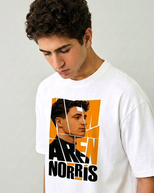 NORRIS MCLAREN ARTWORK T-SHIRT