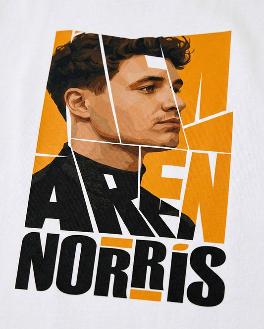 NORRIS MCLAREN ARTWORK T-SHIRT