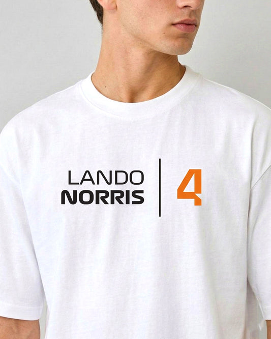 LANDO NORRIS 4 T-SHIRT