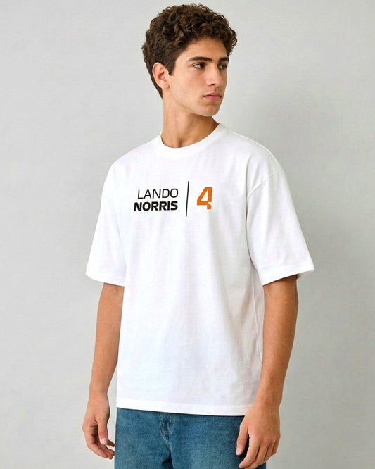 LANDO NORRIS 4 T-SHIRT