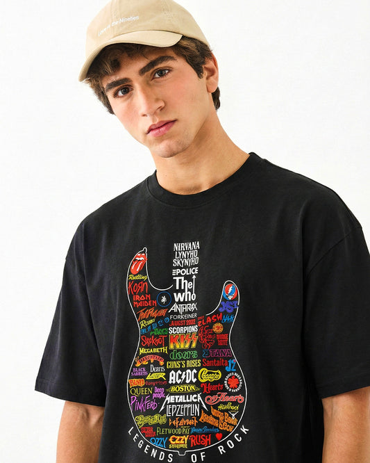 LEGENDS OF ROCK T-SHIRT