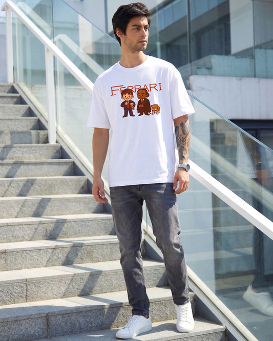 CHARLES & LEWIS FERRARI T-SHIRT
