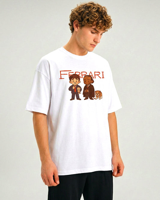 CHARLES & LEWIS FERRARI T-SHIRT