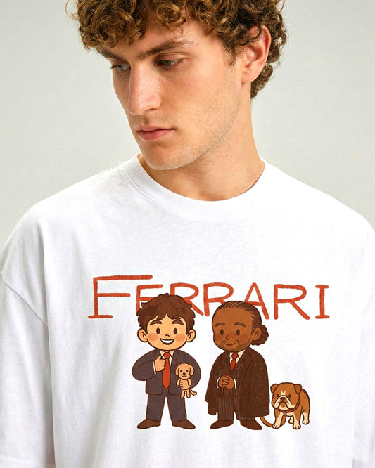 CHARLES & LEWIS FERRARI T-SHIRT
