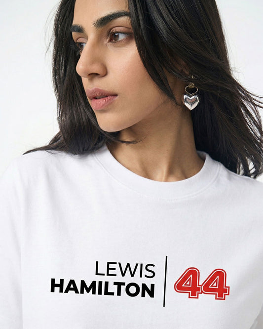 LEWIS HAMILTON 44 T-SHIRT
