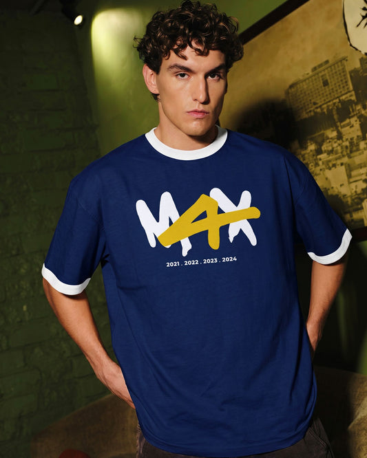 MAX 4 TIMES CHAMPION T-SHIRT