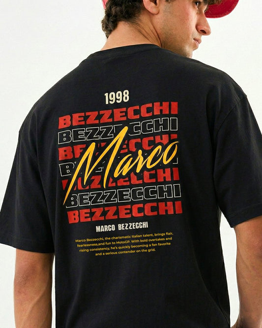 MARIO BEZZECHI WAVE T-SHIRT
