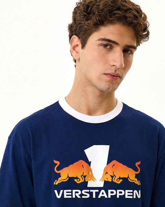 VERSTAPPEN 1 REDBULL T-SHIRT