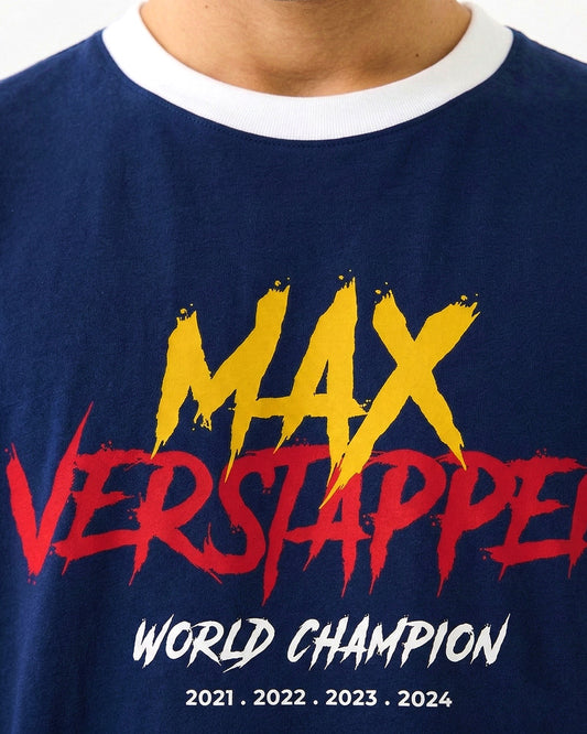 MAX VERSTAPPEN 2024 CHAMPION T-SHIRT
