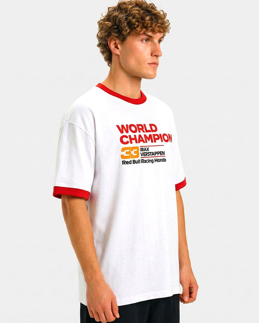 VERSTAPPEN 33 WORLD CHAMPION T-SHIRT