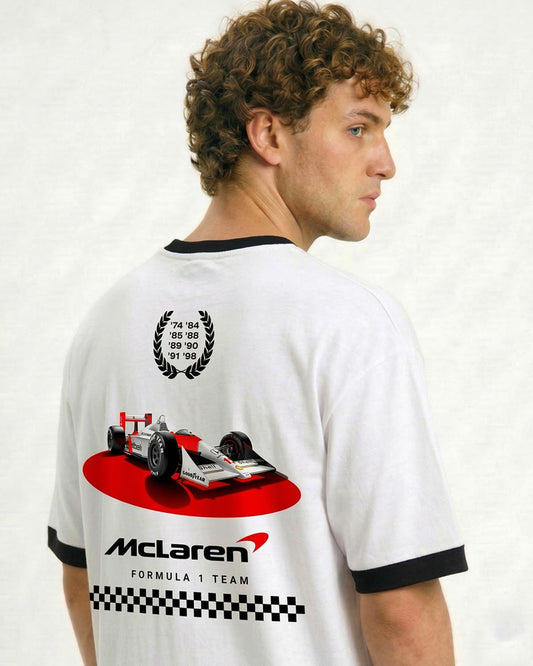 MCLAREN VINTAGE T-SHIRT