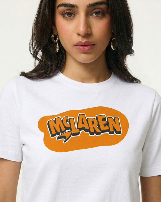 MCLAREN PAPAYA T-SHIRT