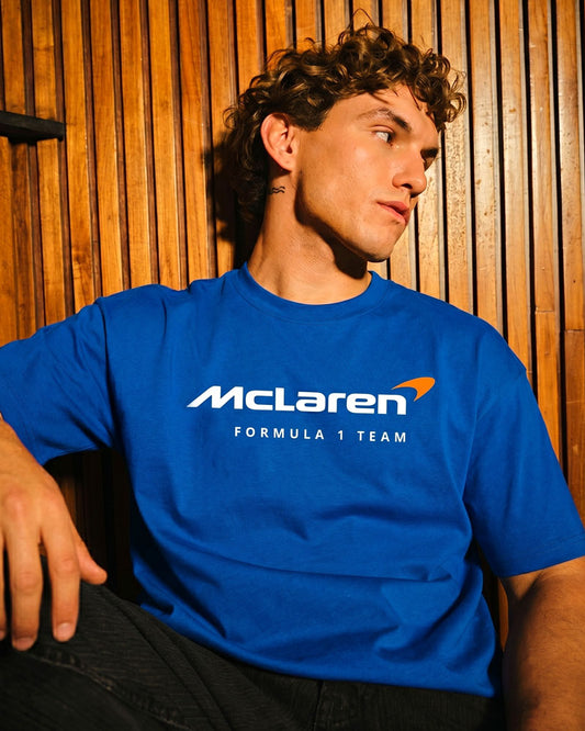 MCLAREN F1 LOGO T-SHIRT