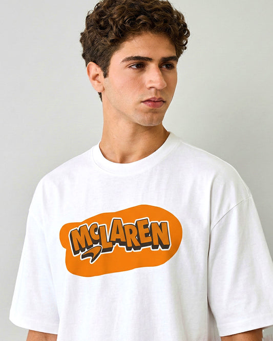MCLAREN PAPAYA T-SHIRT