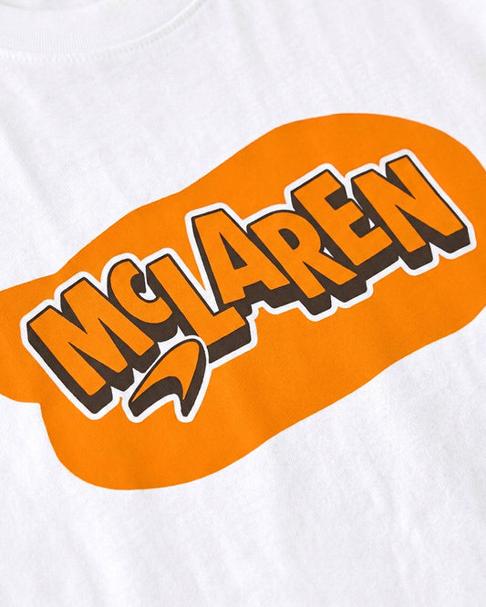 MCLAREN PAPAYA T-SHIRT