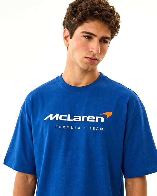 MCLAREN STRIPES T-SHIRT