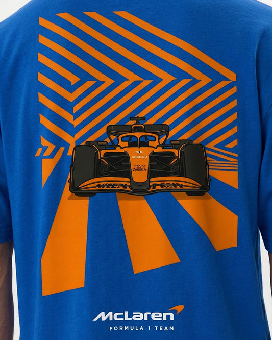 MCLAREN STRIPES T-SHIRT