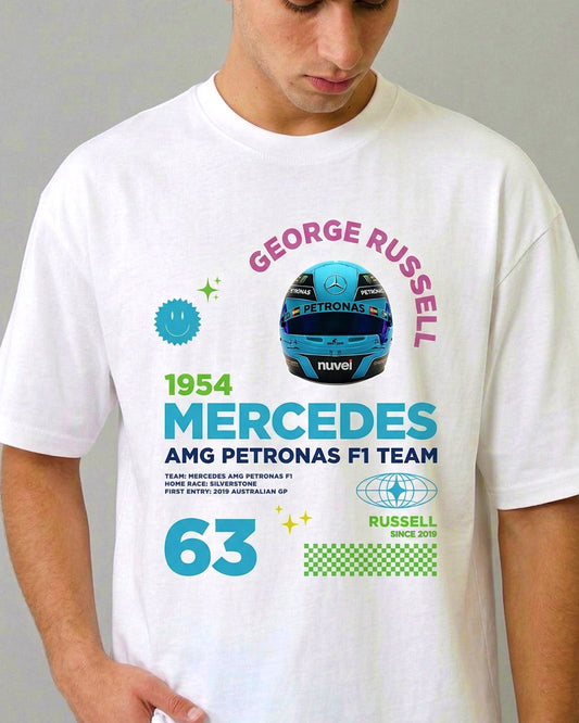 GEORGE RUSSELL HELMET T-SHIRT