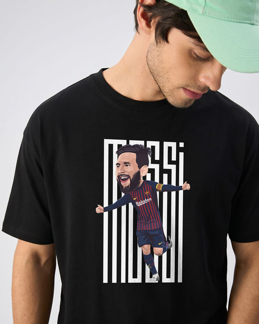 LIONEL MESSI CARTOON T-SHIRT