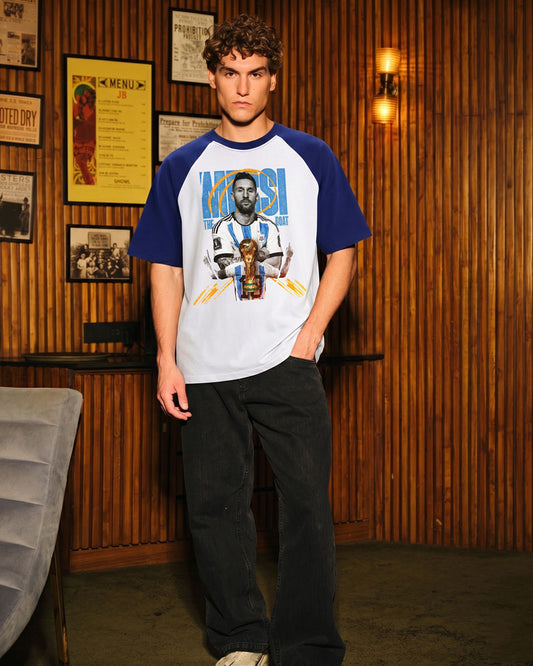 MESSI THE GOAT T-SHIRT