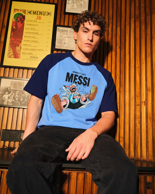 MESSI LUFFY OVERSIZED T-SHIRT