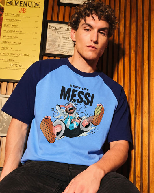 MESSI LUFFY OVERSIZED T-SHIRT