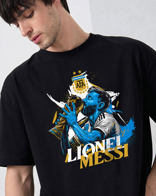 MESSI PORTRAIT T-SHIRT