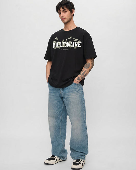 MILLIONAIRE IN PROGRESS T-SHIRT