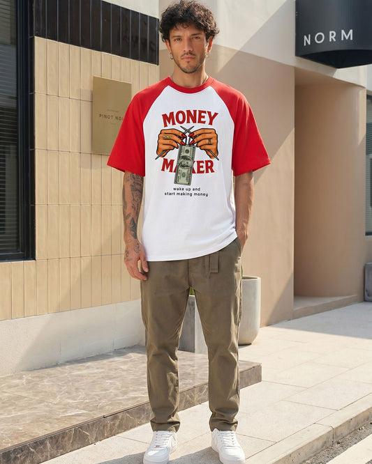 MONEY MAKER OVERSIZED T-SHIRT
